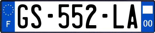 GS-552-LA