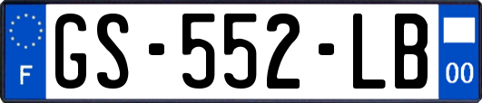 GS-552-LB