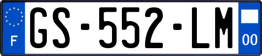 GS-552-LM