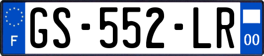 GS-552-LR