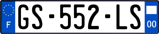 GS-552-LS