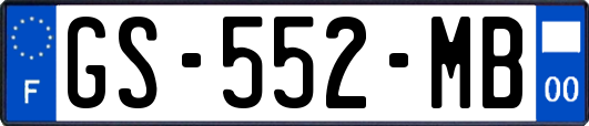 GS-552-MB
