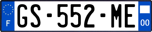 GS-552-ME