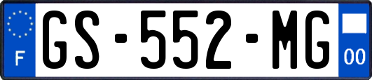 GS-552-MG