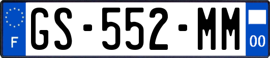 GS-552-MM