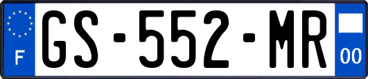 GS-552-MR