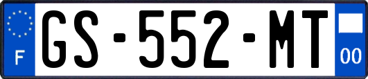 GS-552-MT