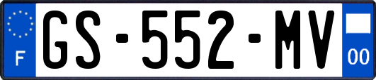 GS-552-MV