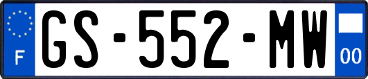 GS-552-MW