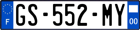 GS-552-MY