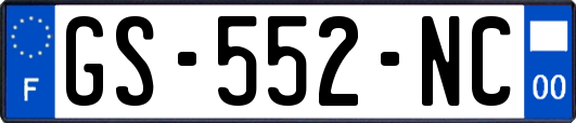 GS-552-NC