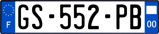 GS-552-PB
