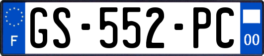 GS-552-PC