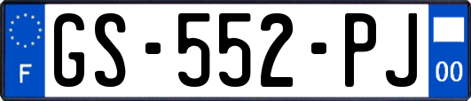 GS-552-PJ