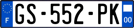 GS-552-PK