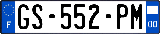 GS-552-PM