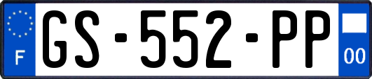 GS-552-PP