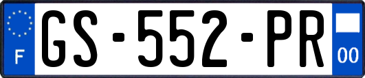 GS-552-PR