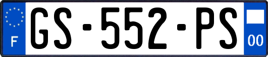 GS-552-PS