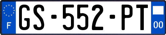 GS-552-PT