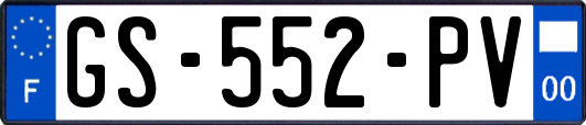 GS-552-PV