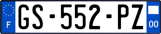 GS-552-PZ