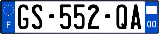 GS-552-QA