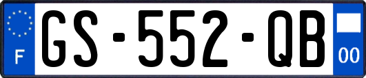 GS-552-QB