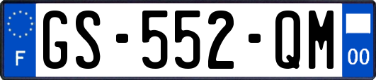 GS-552-QM