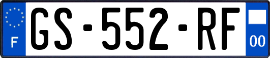 GS-552-RF