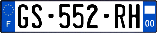 GS-552-RH