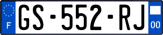 GS-552-RJ