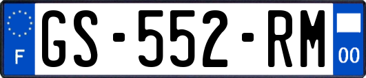 GS-552-RM