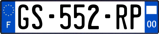 GS-552-RP