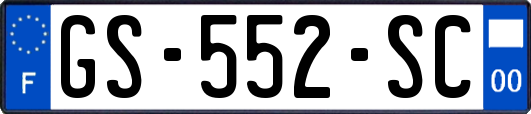 GS-552-SC