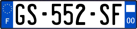 GS-552-SF