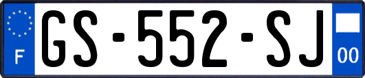GS-552-SJ