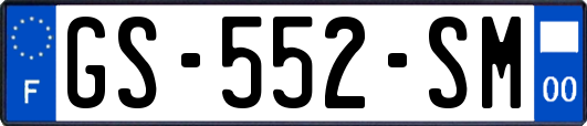 GS-552-SM