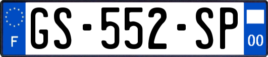 GS-552-SP