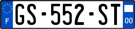 GS-552-ST