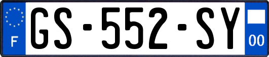 GS-552-SY