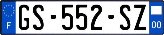 GS-552-SZ