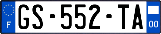 GS-552-TA