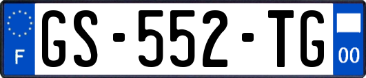 GS-552-TG