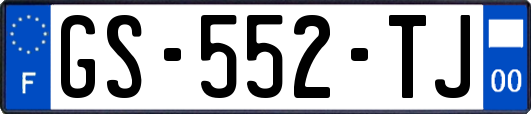 GS-552-TJ