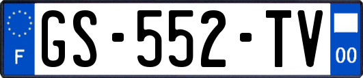 GS-552-TV