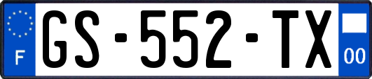 GS-552-TX