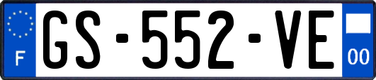 GS-552-VE