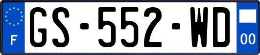 GS-552-WD