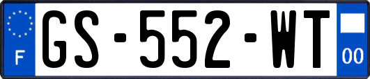 GS-552-WT